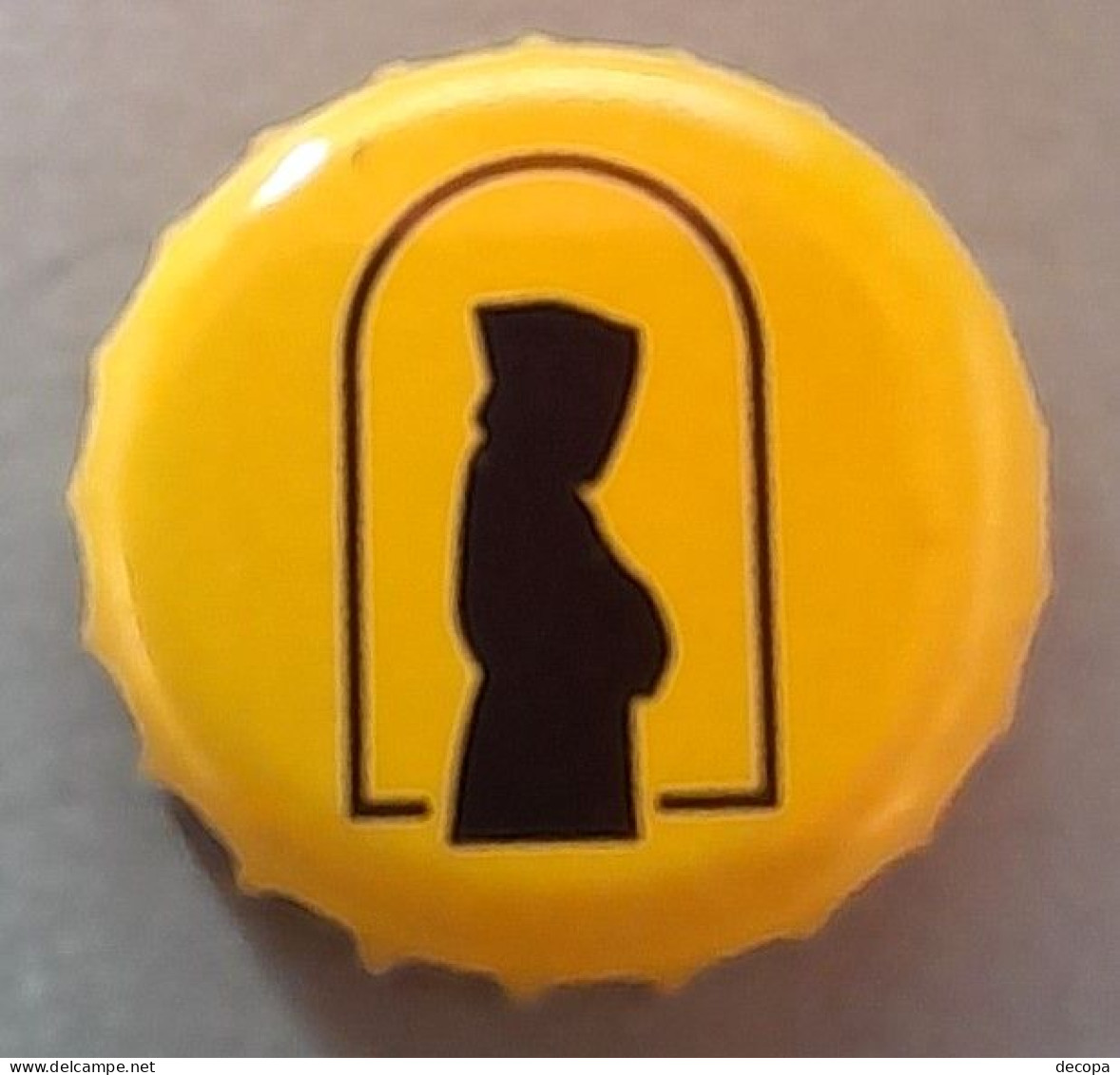 (db-307) Belgium - Belgique - België  Capsule Sint-Idesbald - Bière