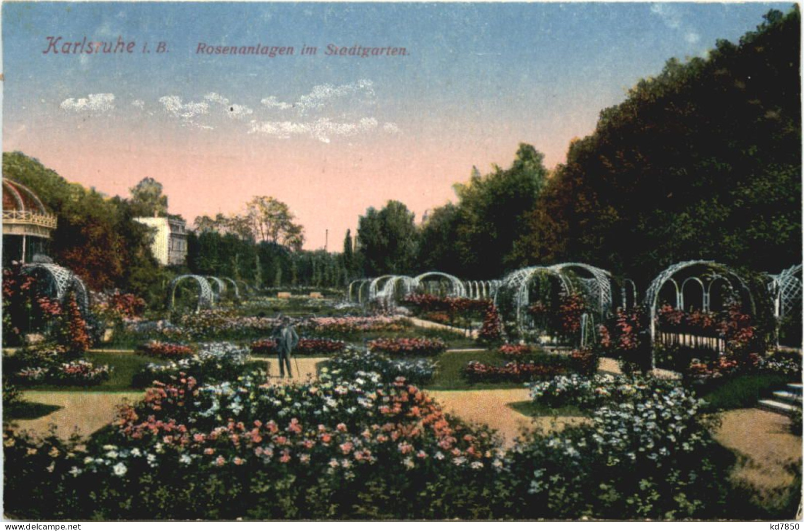Karlsruhe - Stadtgarten - Karlsruhe
