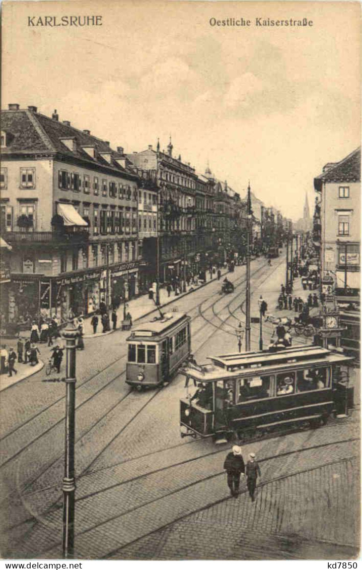 Karlsruhe - Oestliche Kaiserstrasse - Karlsruhe