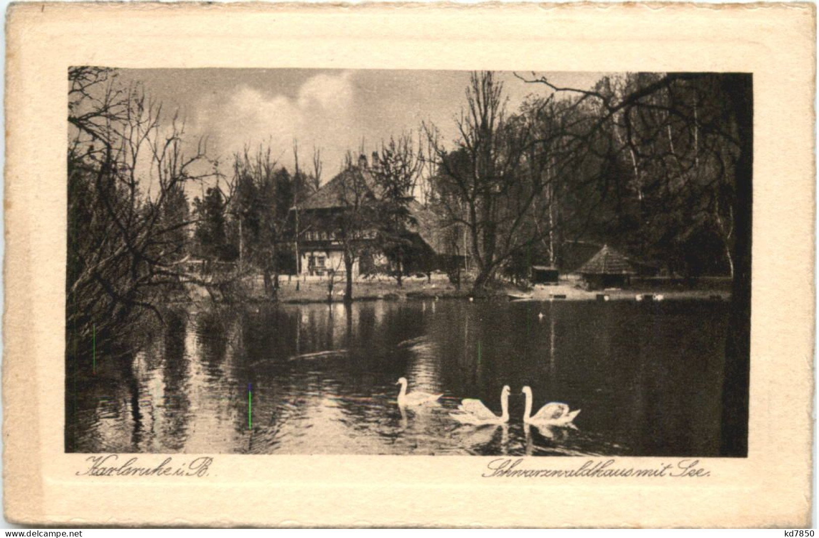 Karlsruhe - Stadtgarten - Schwarzwaldhaus - Karlsruhe