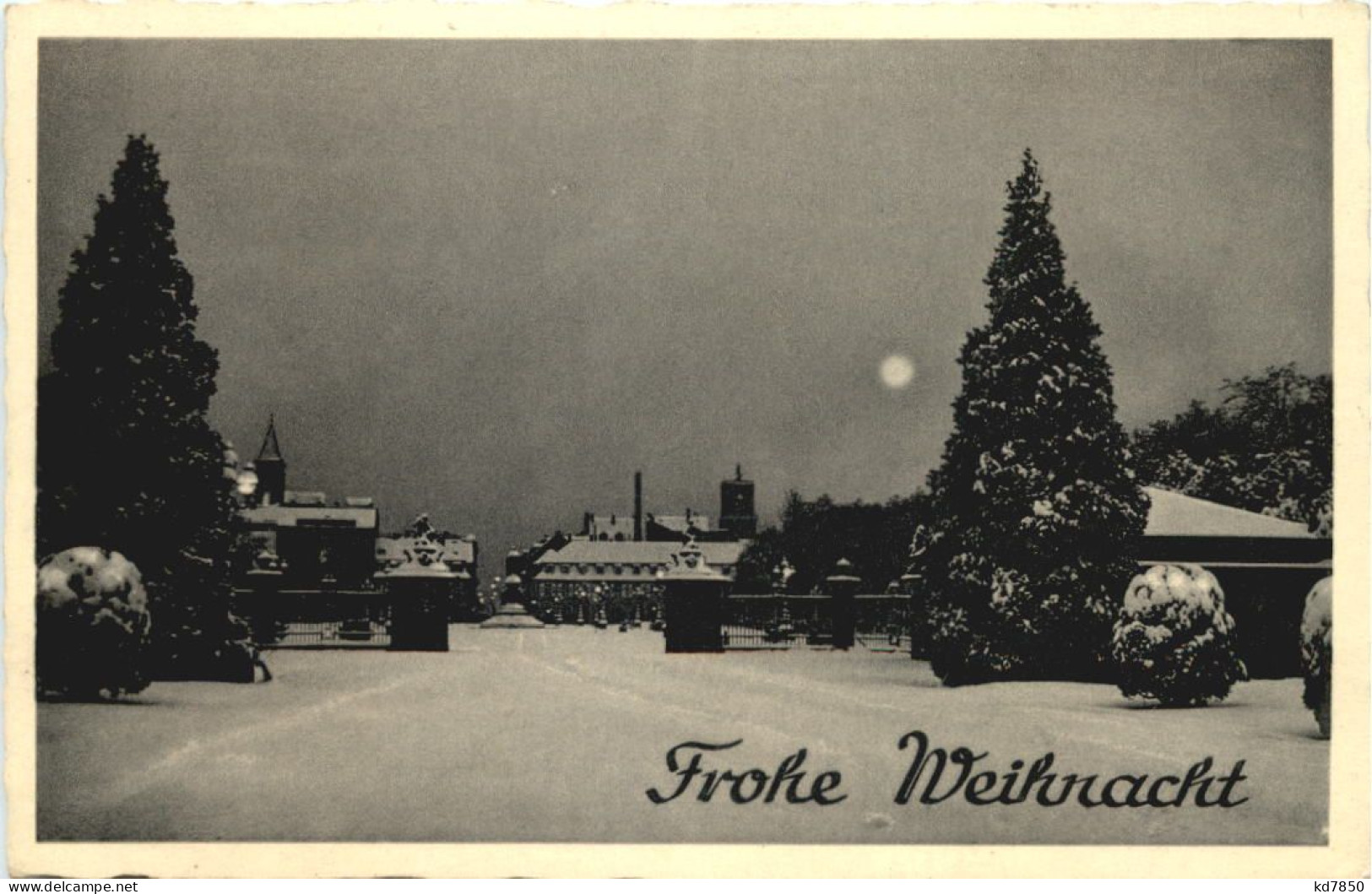 Karlsruhe - Winternacht Am Schloß - Karlsruhe