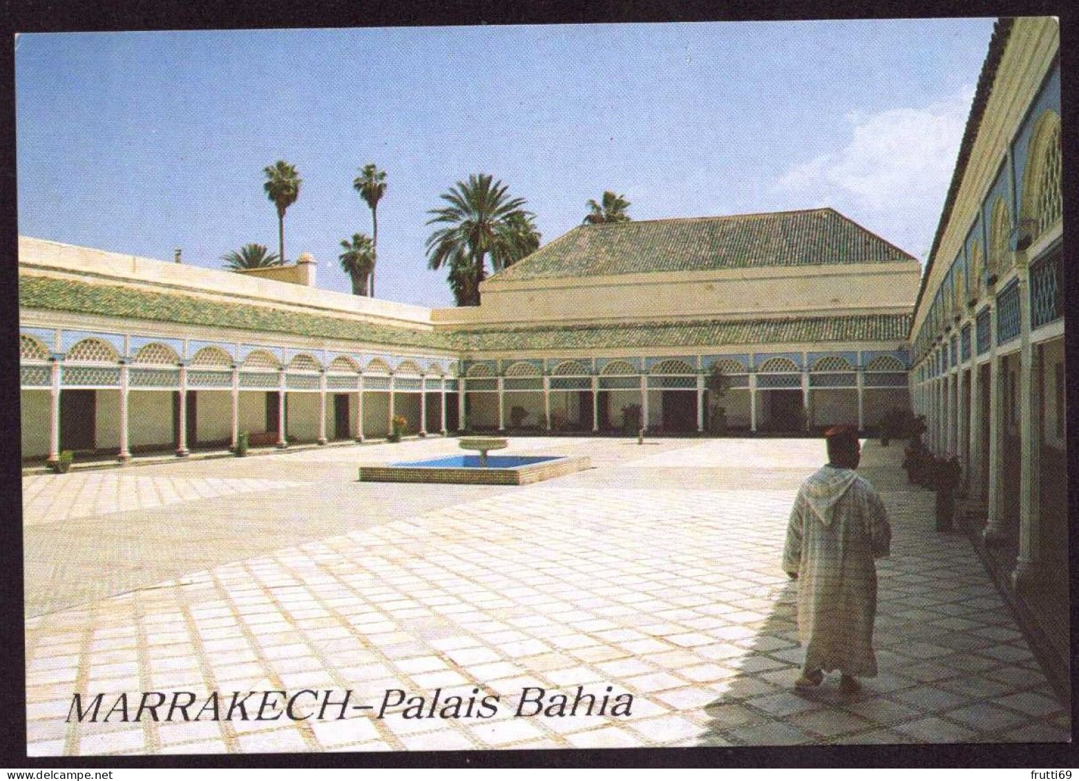 AK 211899 MAROC - Marrakech - Palais Bahia - Marrakech