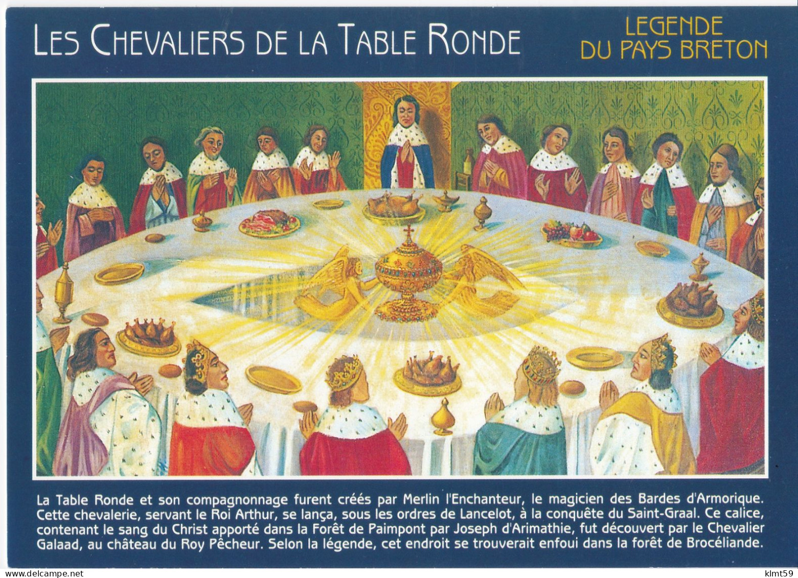 Légende Du Pays Breton - Les Chevaliers De La Table Ronde - Geschichte