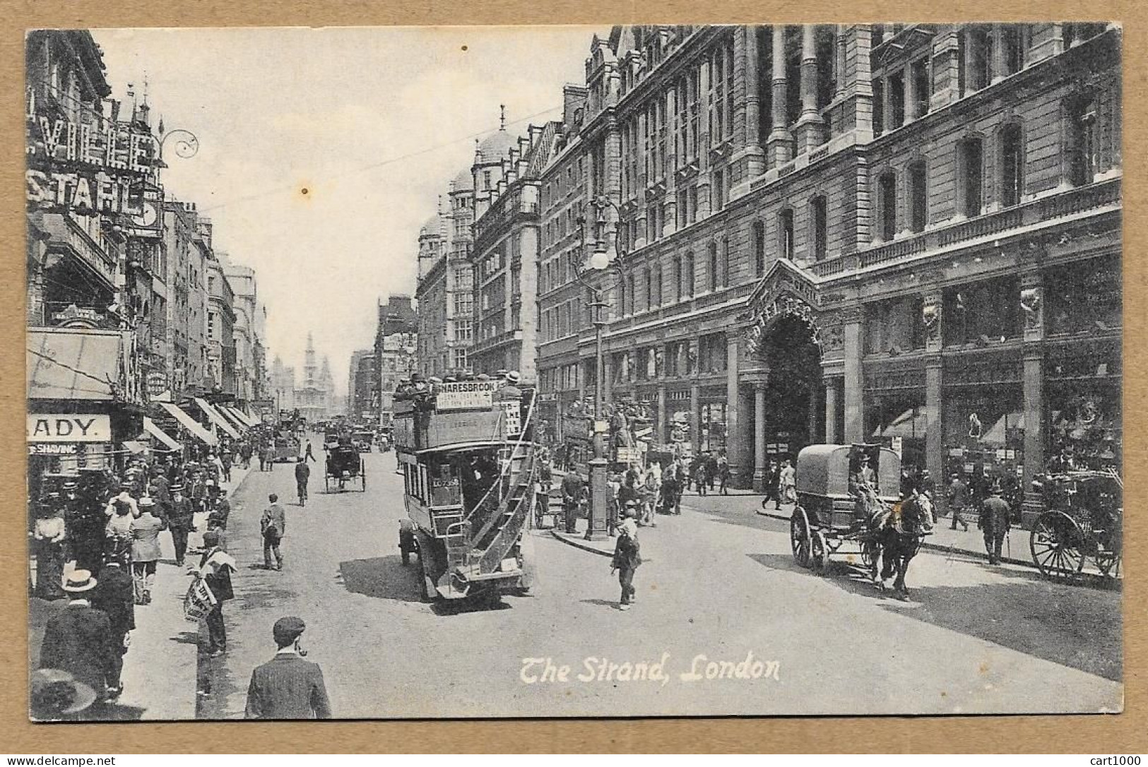 LONDON THE STRAND 1913 N°H546 - Trafalgar Square