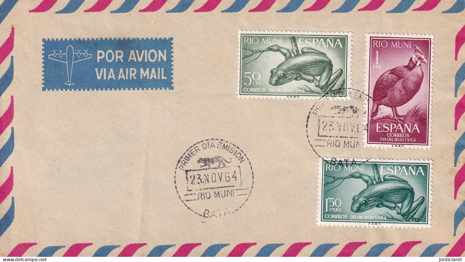 FDC 1964 - Rio Muni