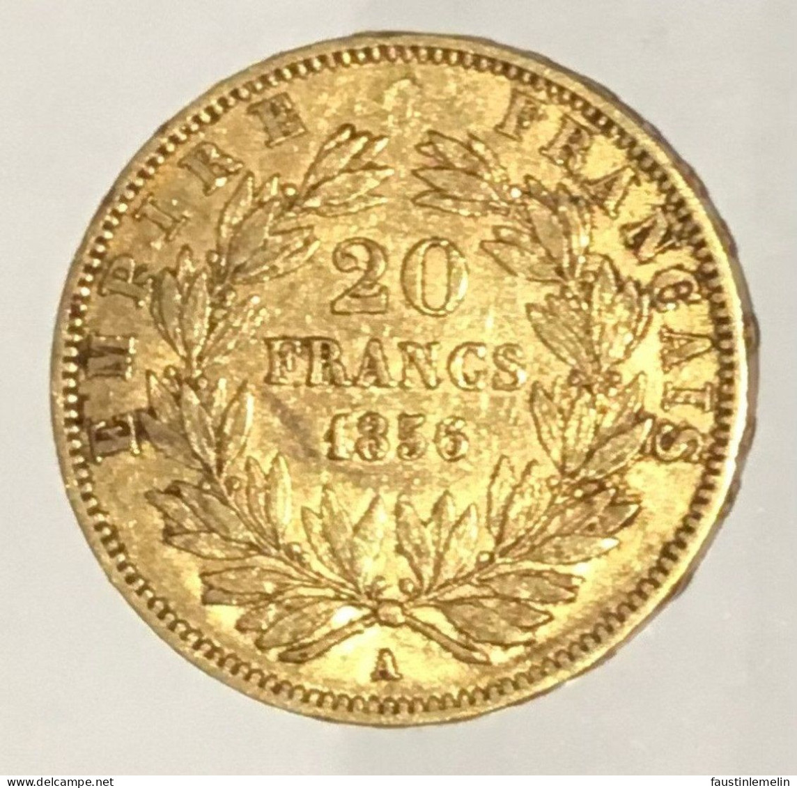 France 20 Francs Napoléon III - 20 Francs (gold)