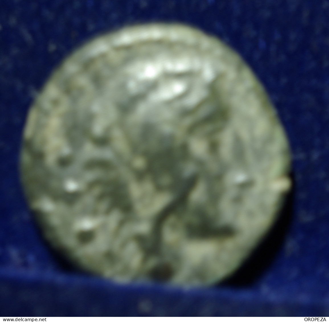 97  -  MUY  BONITO  CUADRANTE  DE  JANO -  HERCULES  - MBC - Republiek (280 BC Tot 27 BC)