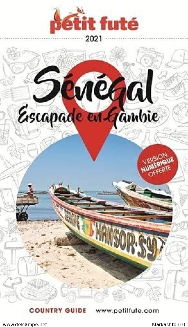Guide Sénégal - Gambie 2021 Petit Futé - Other & Unclassified