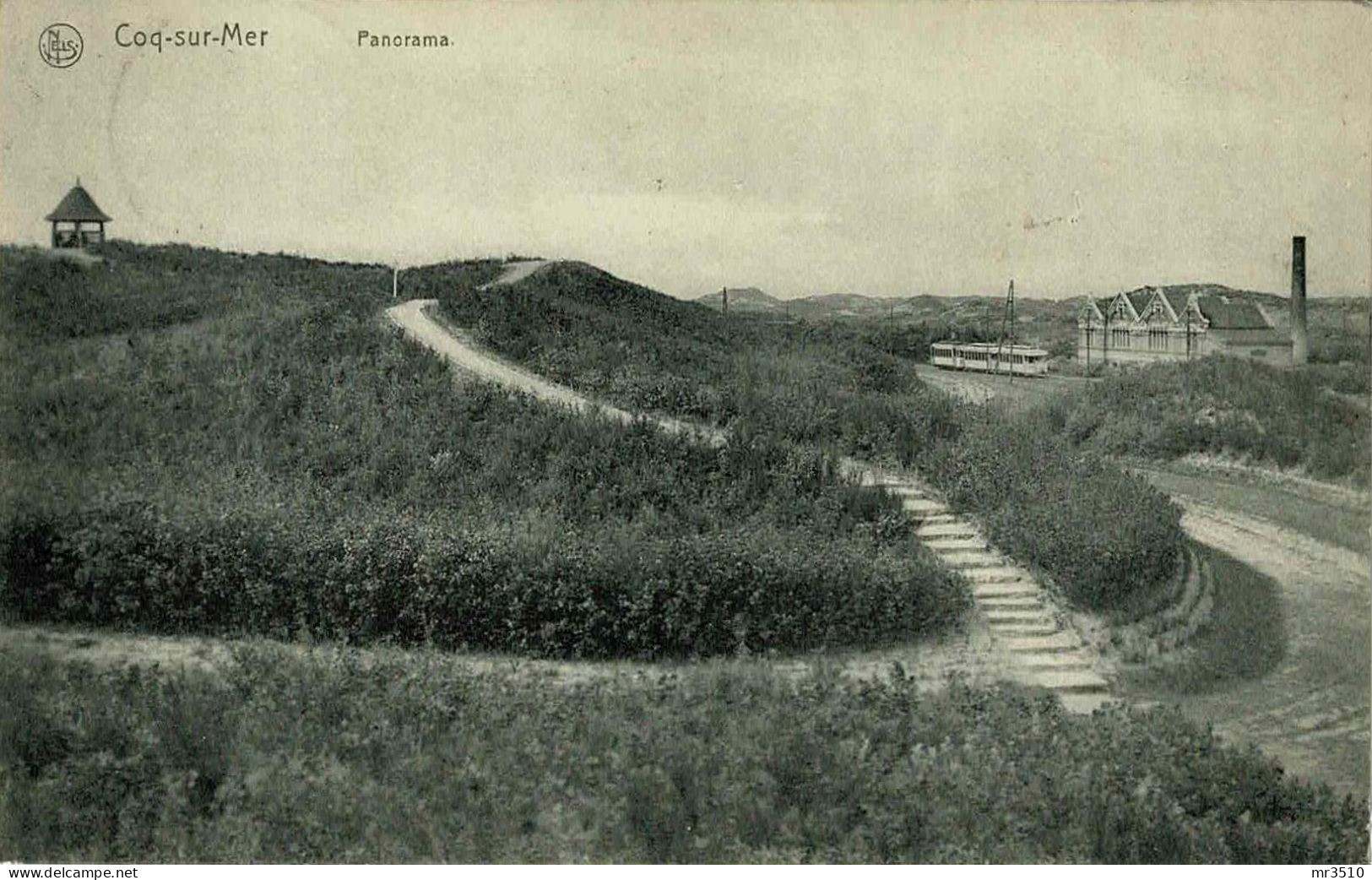 Coq-sur-Mer - Panorama - 1912 - De Haan