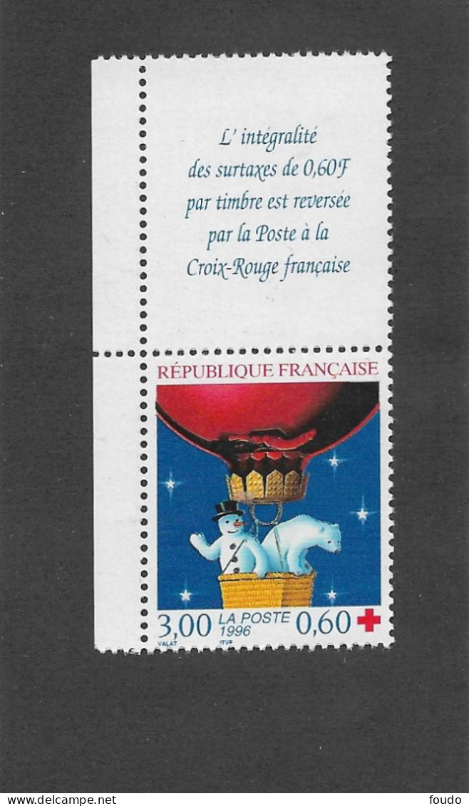 FRANCE 1996 -  N°YT 3039a Neuf - Unused Stamps