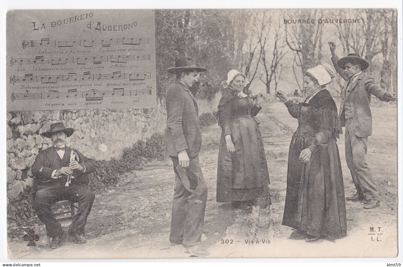 La Bourrée D'Auvergne - Dances