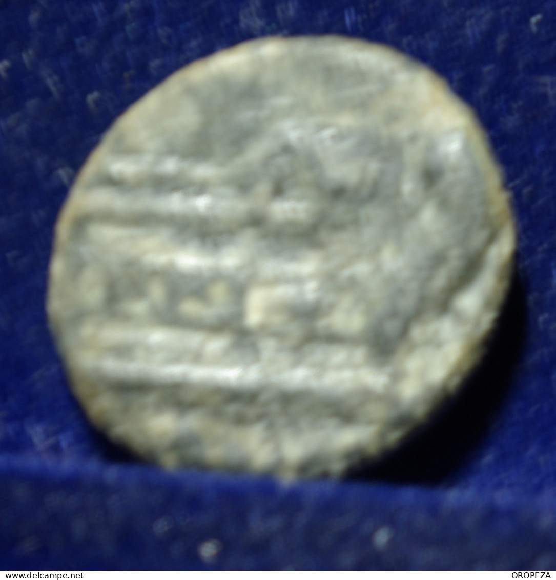 98  -  MUY  BONITO  CUADRANTE  DE  JANO -  HERCULES  - MBC - Republic (280 BC To 27 BC)