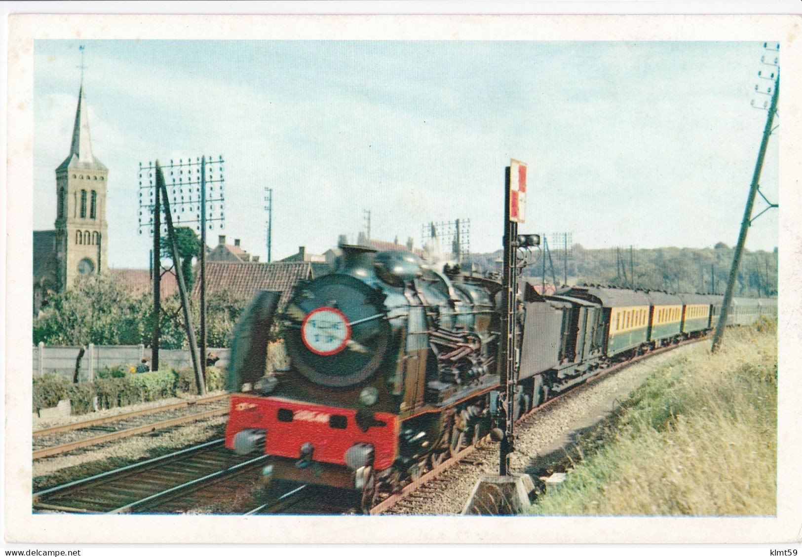 La "Flèche D'Or", Rapide Paris-Calais Maritime - Treinen