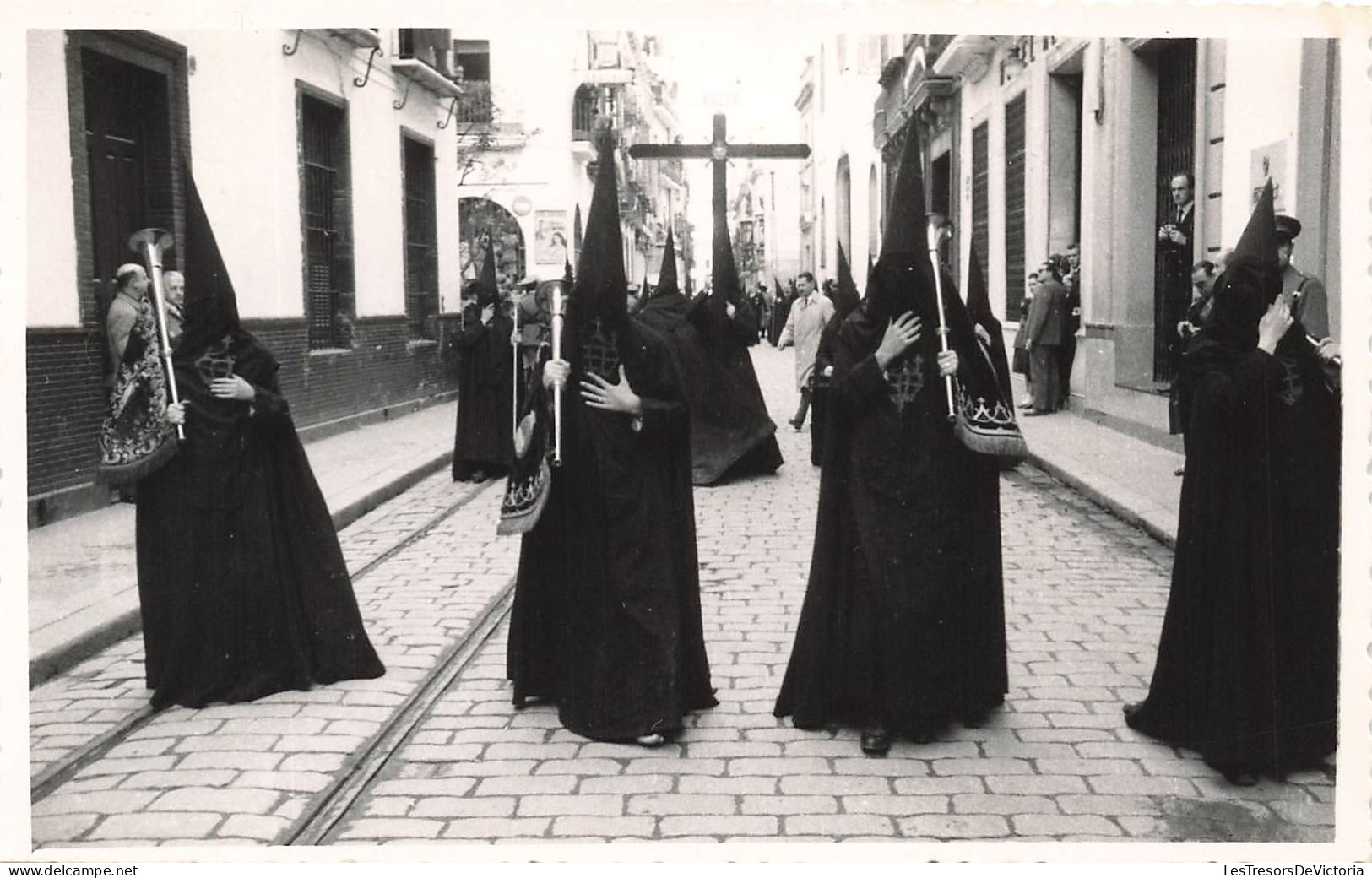 ESPAGNE - Sevilla - Cortège Religieux - Animé - Carte Postale - Sevilla