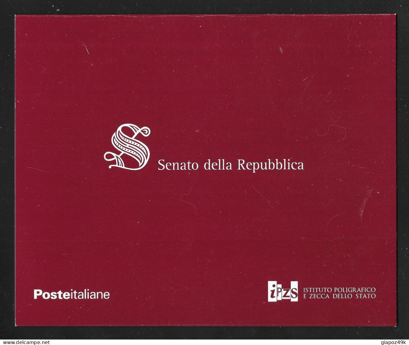 ● 2016  Folder Con Foglietto Erinnofilo ֍ Senato Della Repubblica ● Nuovo** ● Numerato ● - Geschenkheftchen