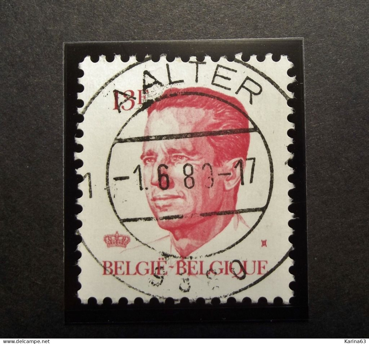 Belgie Belgique - 1986 -  OPB/COB  N° 2203 -  13 F   - Obl.  AALTER - Oblitérés
