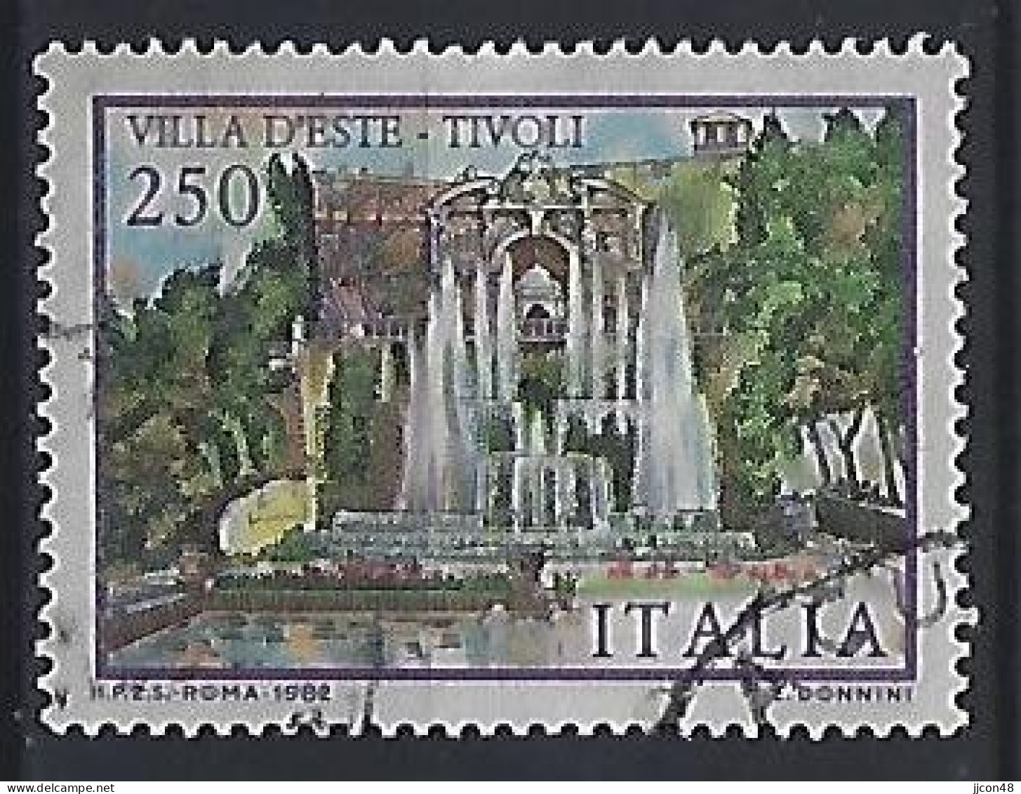 Italy 1982  Villen  (o) Mi.1813 - 1981-90: Oblitérés