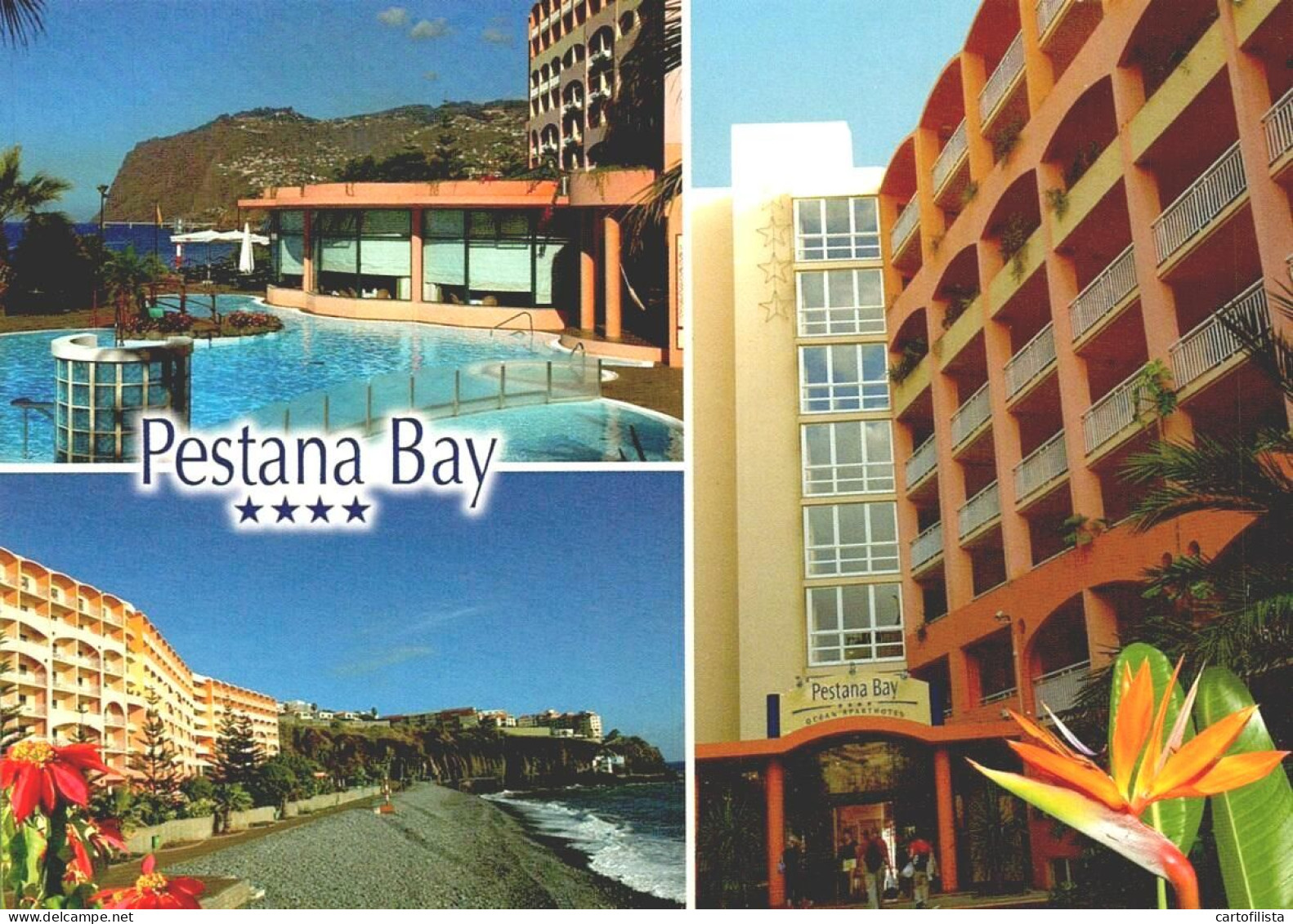 MADEIRA - Pestana Bat, Ocean Apart Hotel  (2 Scans) - Madeira