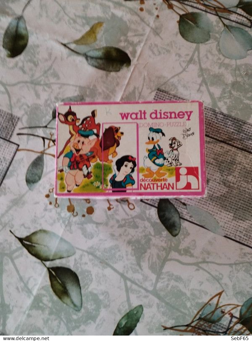 Domino Puzzle Walt Disney - Autres & Non Classés