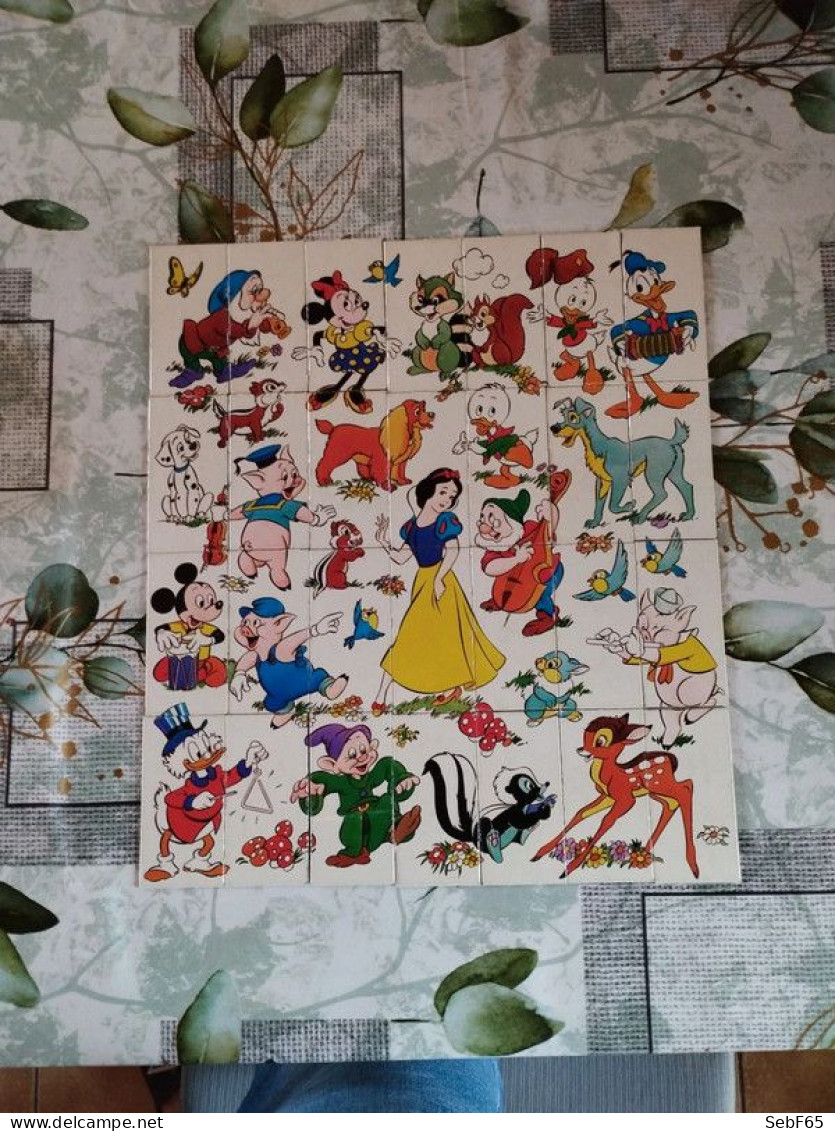 Domino Puzzle Walt Disney - Sonstige & Ohne Zuordnung