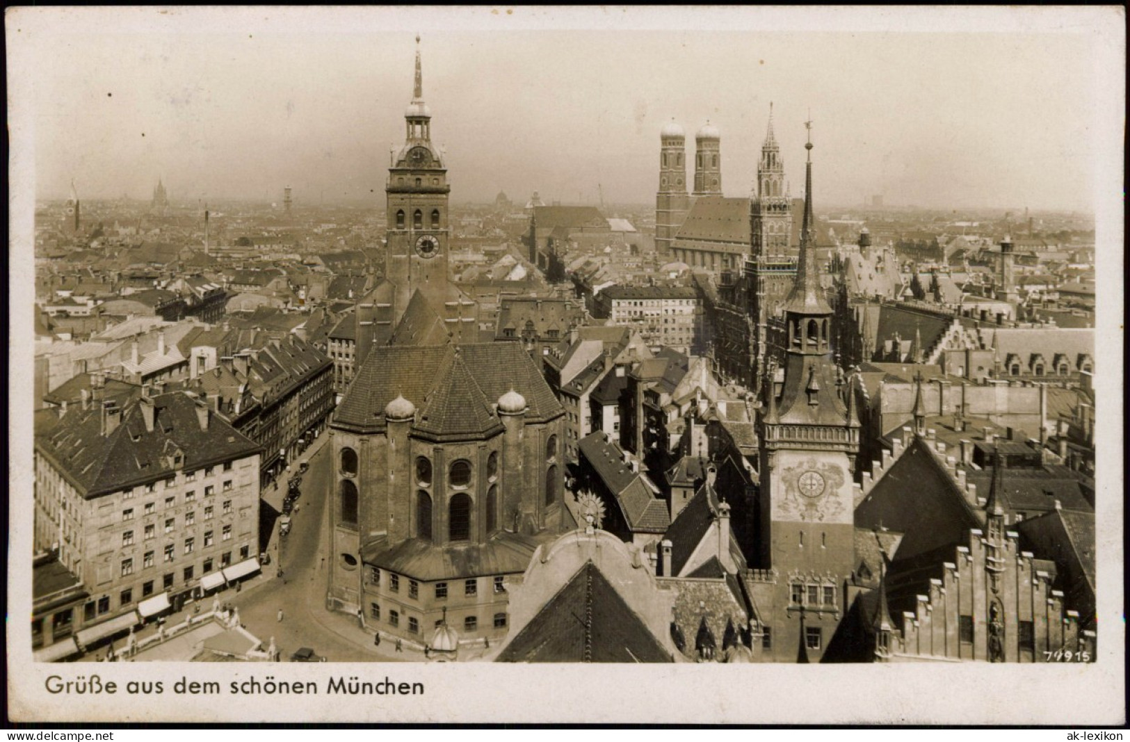 Ansichtskarte München "Platzl" In München Gegenüber Dem Hofbräuhaus 1937 - München