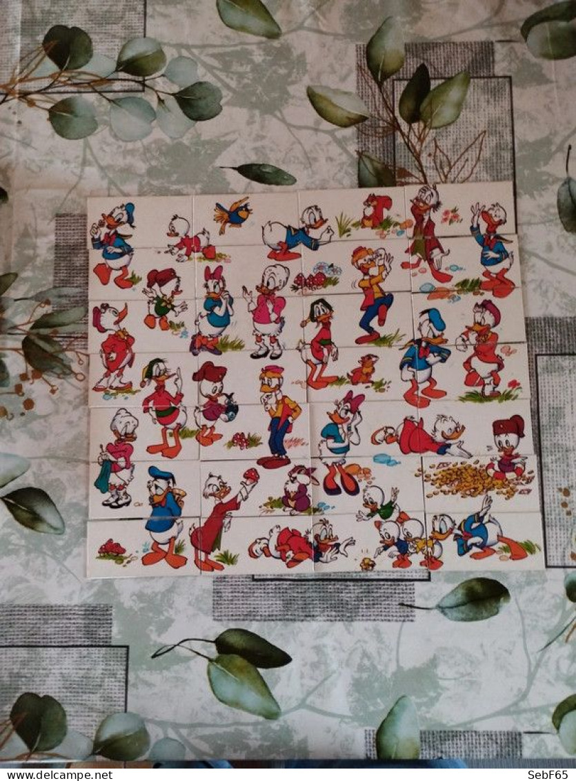 Domino Puzzle Donald - Disney - Nathan - Other & Unclassified