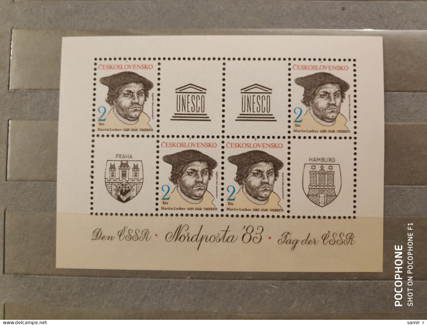 Czechoslovakia	Persons 9 - Unused Stamps