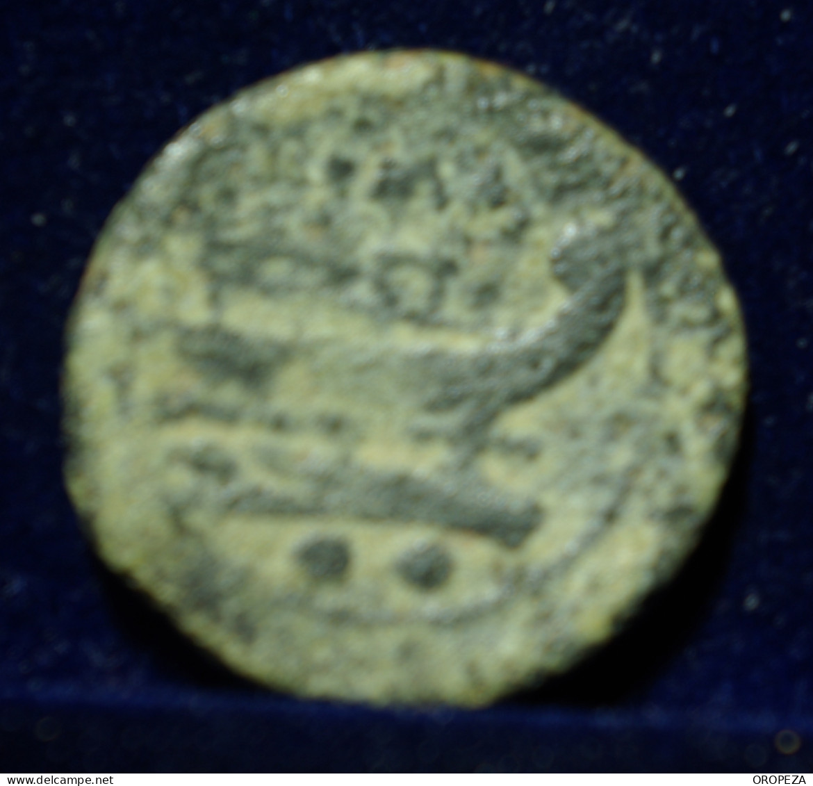 99  -  MUY  BONITO  SEXTANTE  DE  JANO -  HERCULES  - MBC - Republic (280 BC To 27 BC)