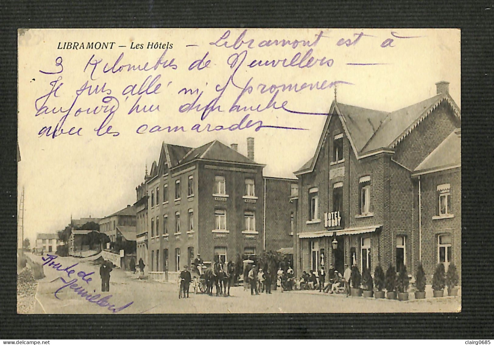 LUXEMBOURG - LIBRAMONT - Les Hôtels - Libramont-Chevigny