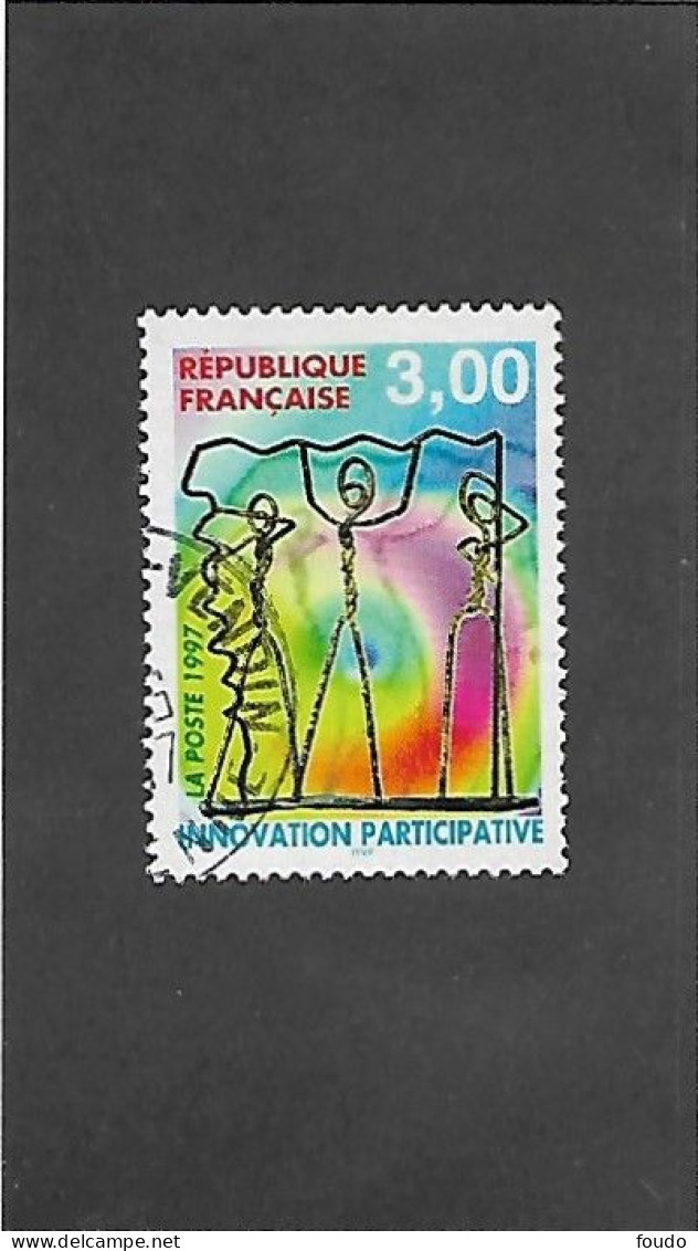 FRANCE 1997 -  N°YT 3043 - Gebraucht