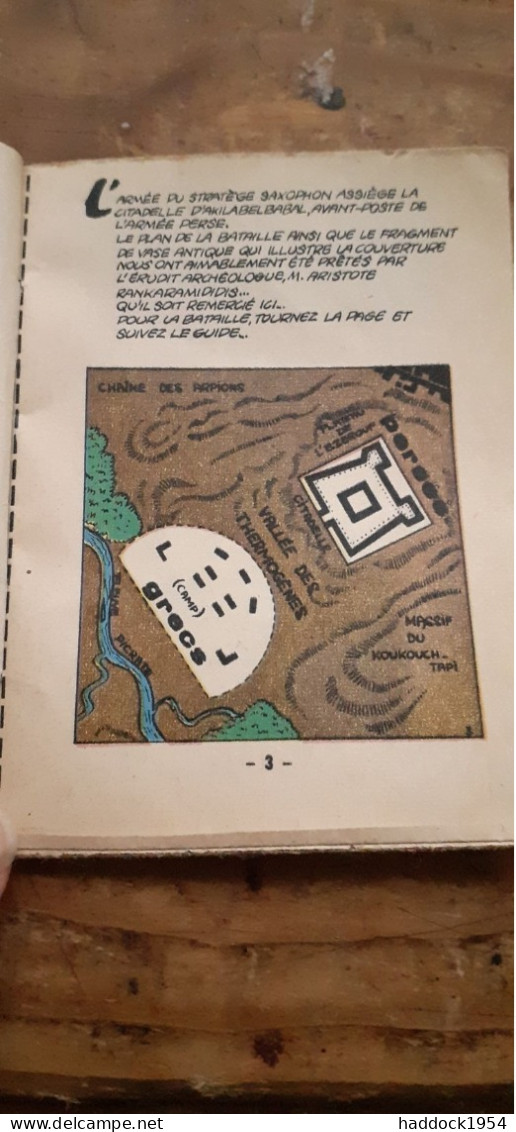 Alertogas Et Les Perses Mini Récit 163 HUBUC Dupuis 1963 - Editions Originales (langue Française)