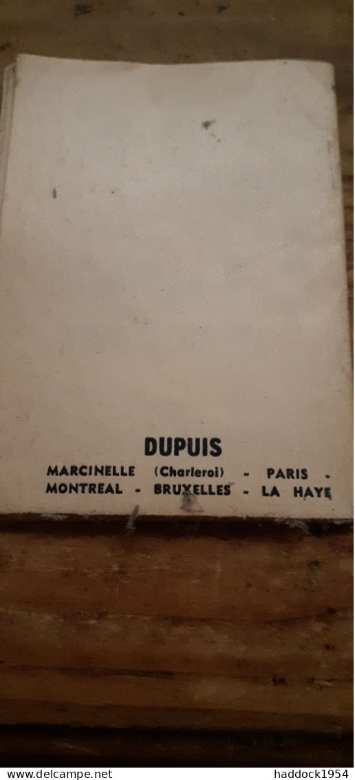 Alertogas et les perses mini récit 163 HUBUC dupuis 1963