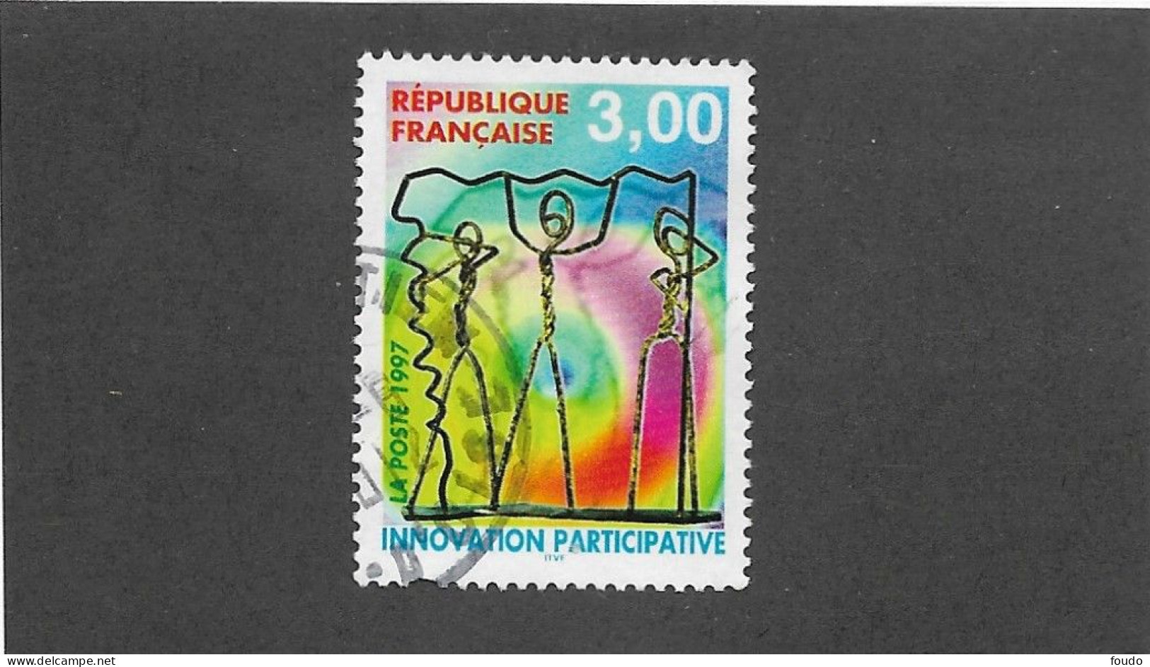 FRANCE 1997 -  N°YT 3043 - Usados