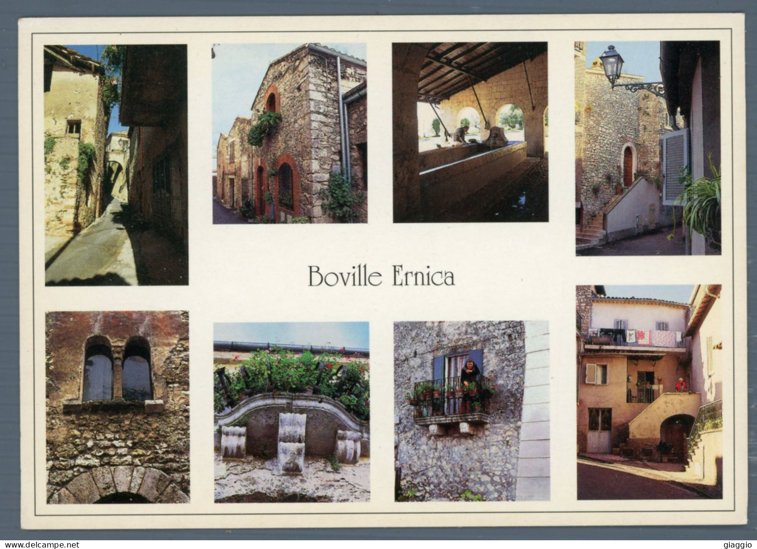 °°° Cartolina - Boville Ernica Vedute - Nuova °°° - Frosinone