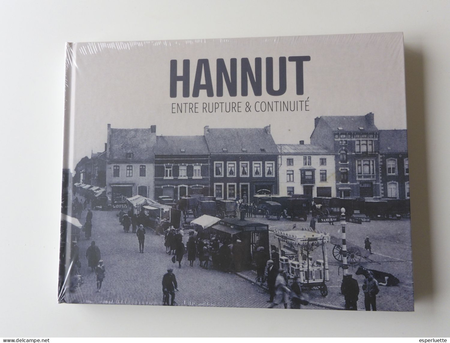Hannut Entre Rupture & Continuité - Editions De La Province De Liège - Neuf Sous Blister - Belgium
