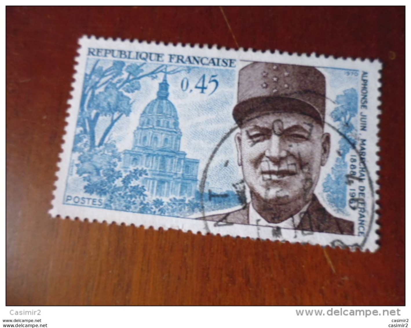 FRANCE YVERT N°1630 - Used Stamps