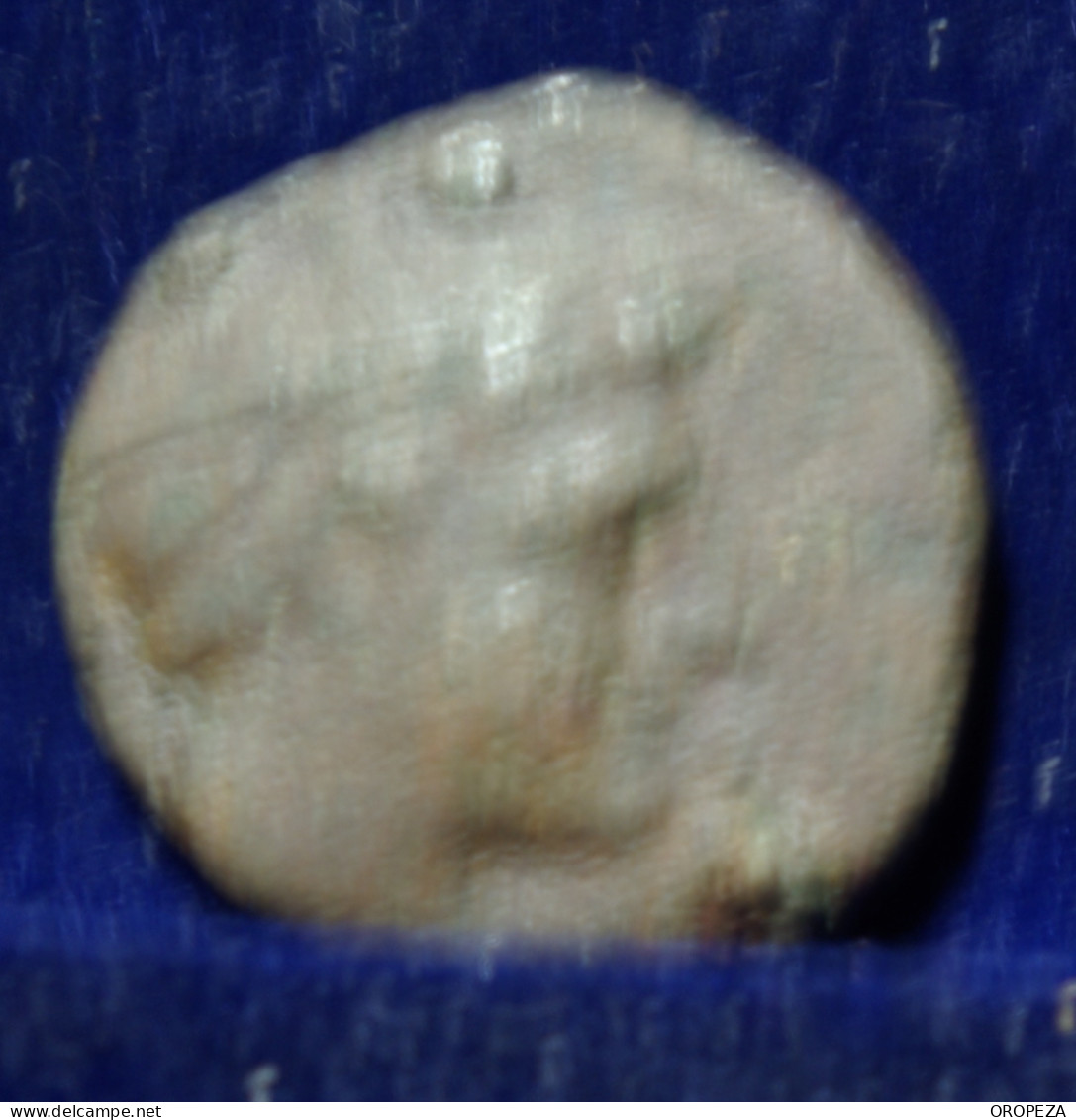 100  -  MUY  BONITO  SEXTANTE  DE  JANO -  MERCURIO  - MBC - Republiek (280 BC Tot 27 BC)