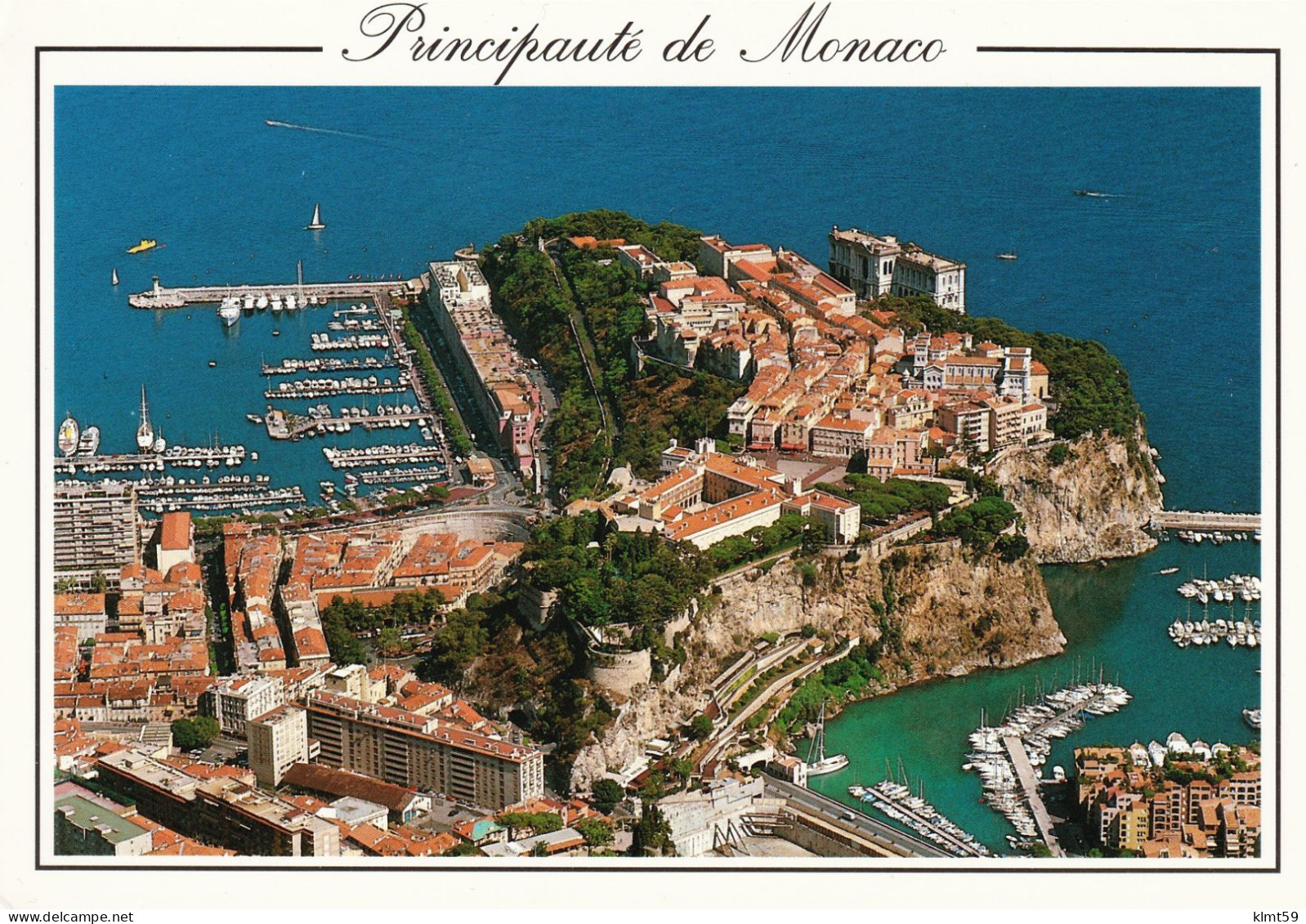 Principauté De Monaco - Tarjetas Panorámicas