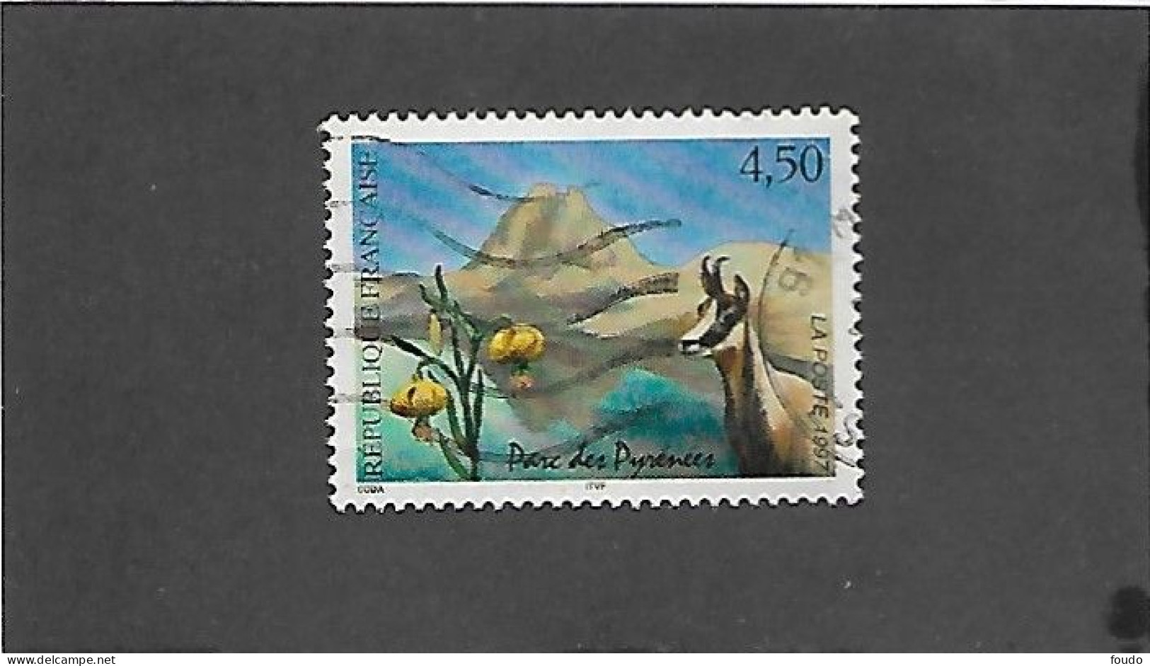 FRANCE 1997 -  N°YT 3056 - Usati