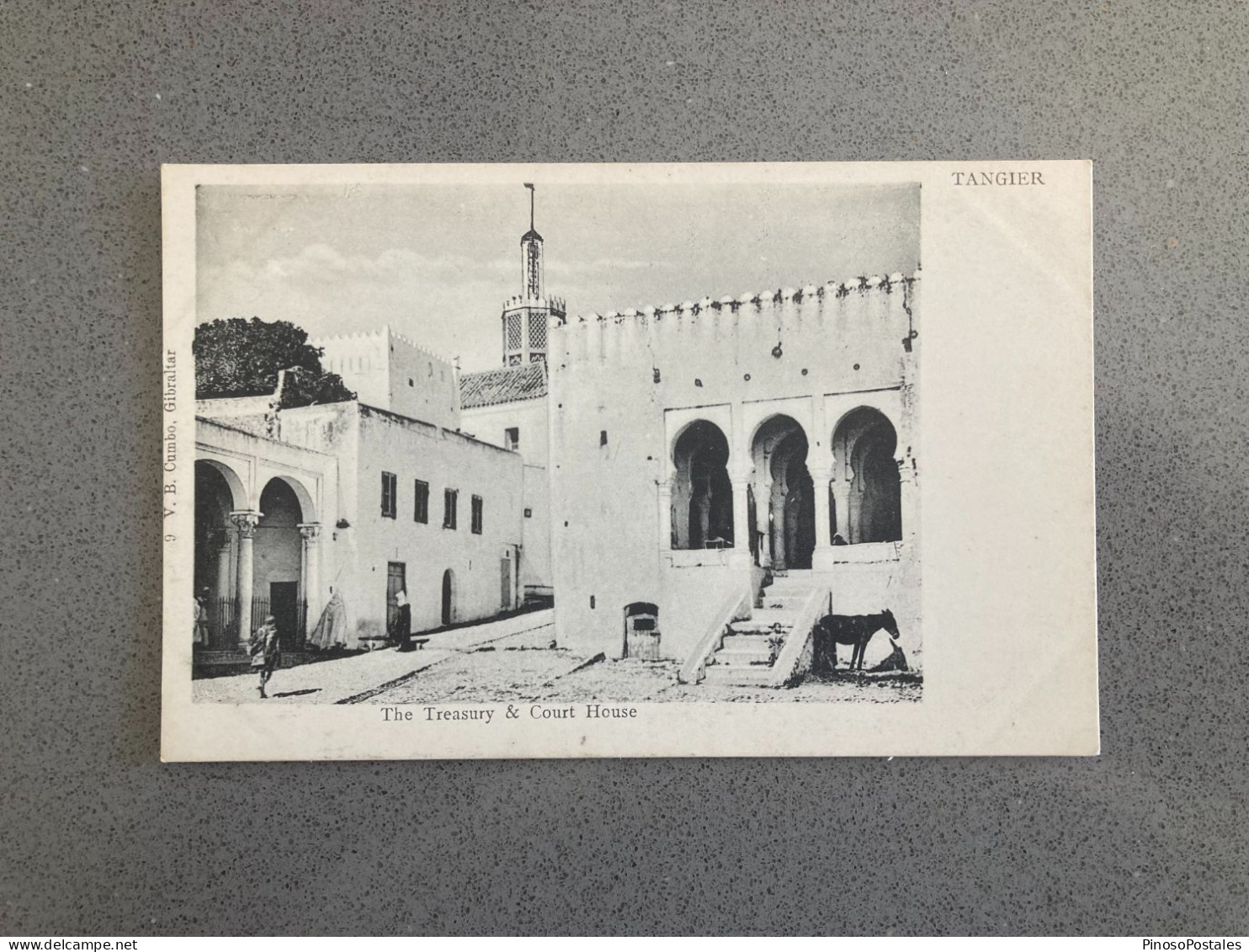 The Treasury & Court House Tangier Carte Postale Postcard - Tanger
