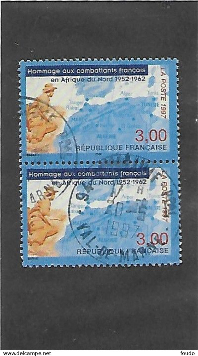 FRANCE 1997 -  N°YT 3072 - Usati