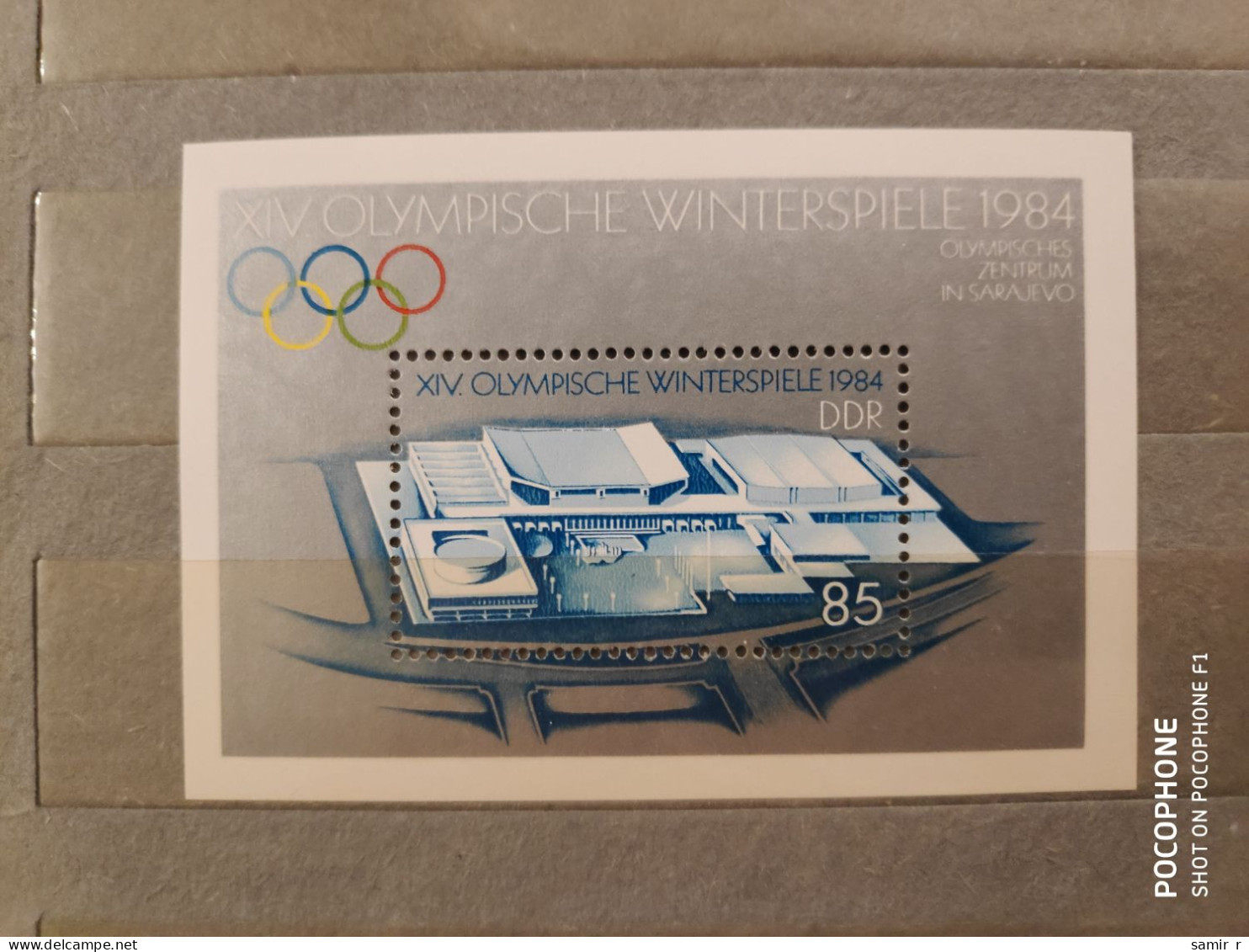1984	Germany	Sport 9 - Ungebraucht
