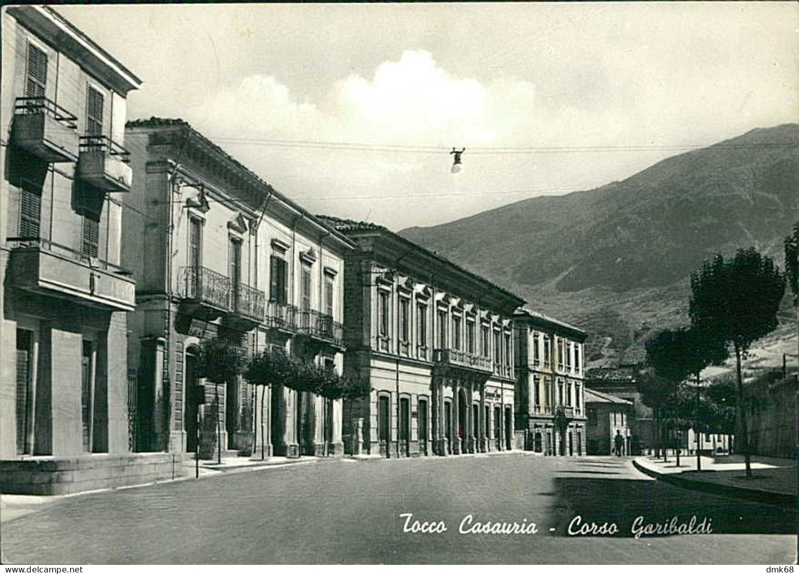 TOCCO CASAURIA ( PESCARA ) CORSO GARIBALDI - EDIZ. DITTA CAMERA - SPEDITA 1959 (20717) - Pescara