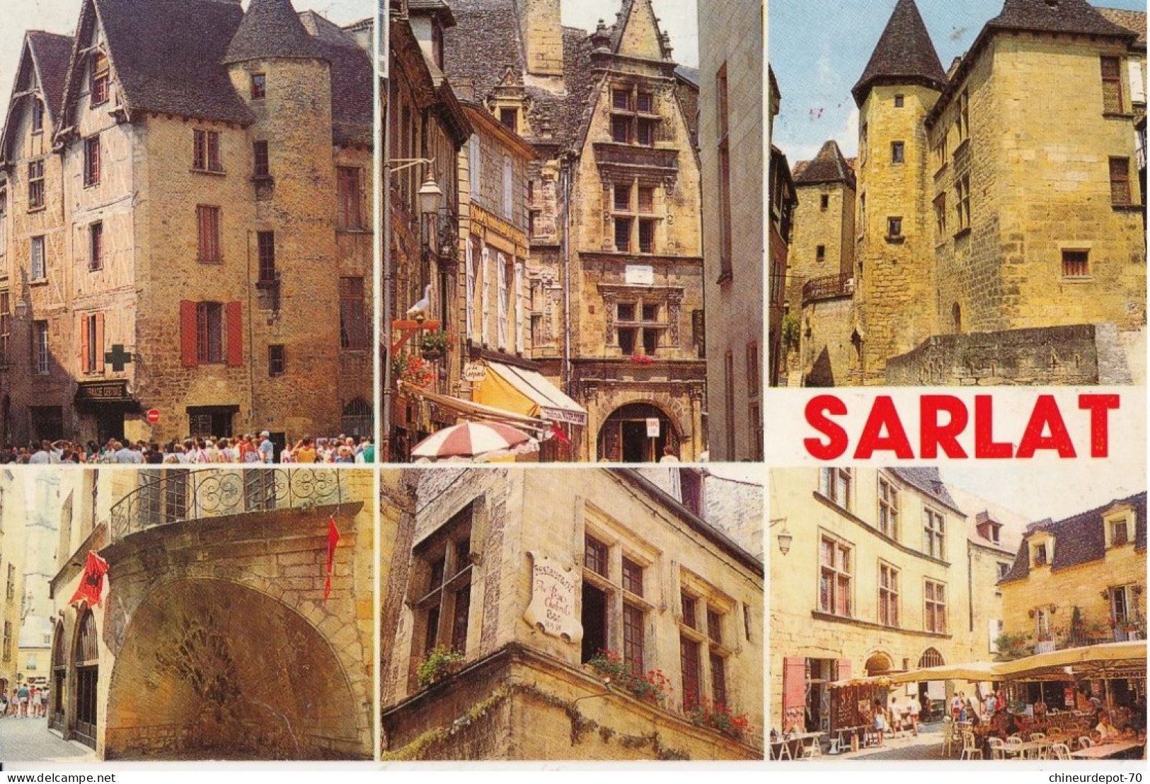France Dordogne Sarlat  Cité Médiévale Et Capitale Du Périgord Noir - Sarlat La Caneda