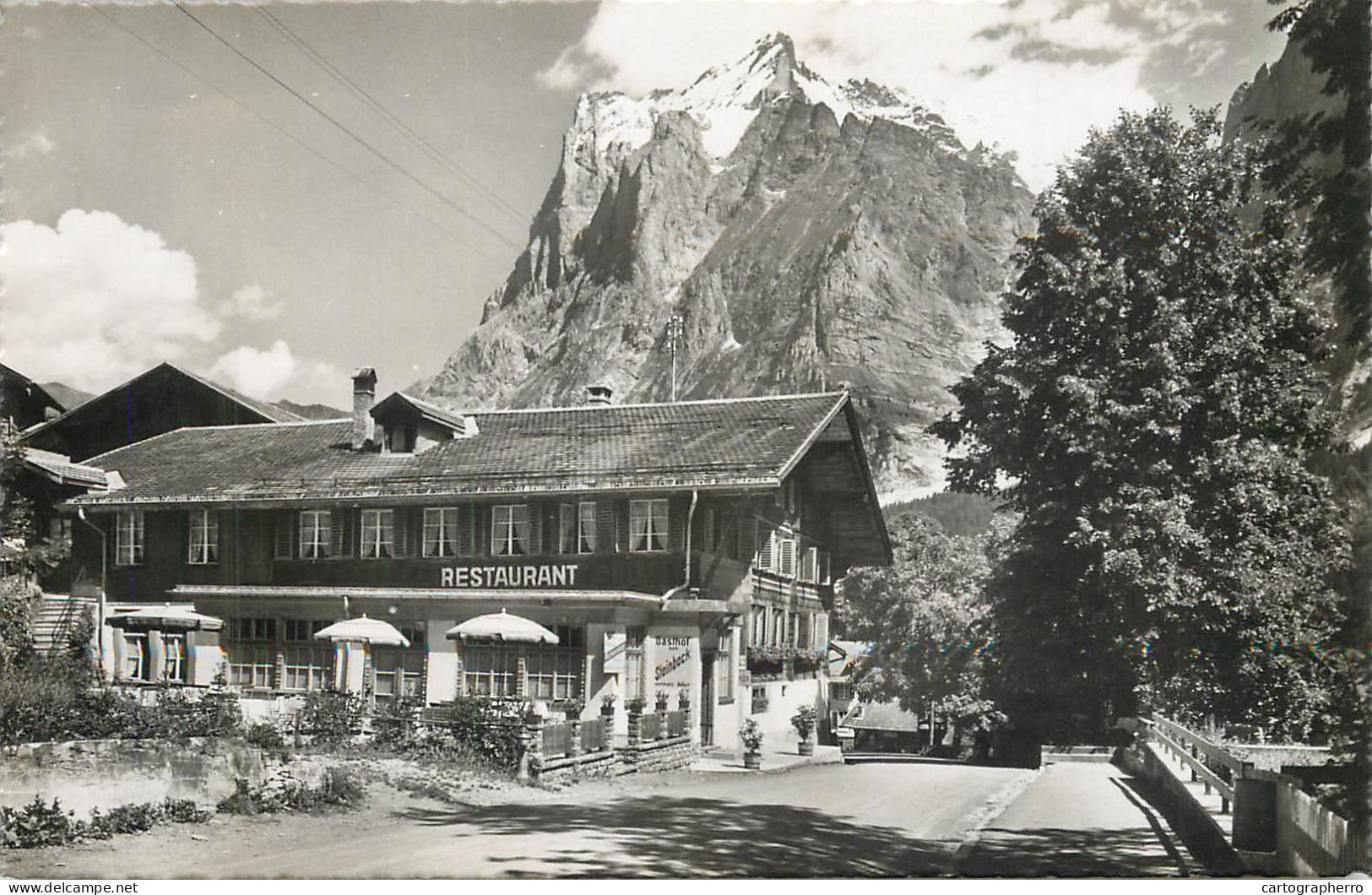 Switzerland Gasthof Zum Steinbock Grindelwald - Sonstige & Ohne Zuordnung
