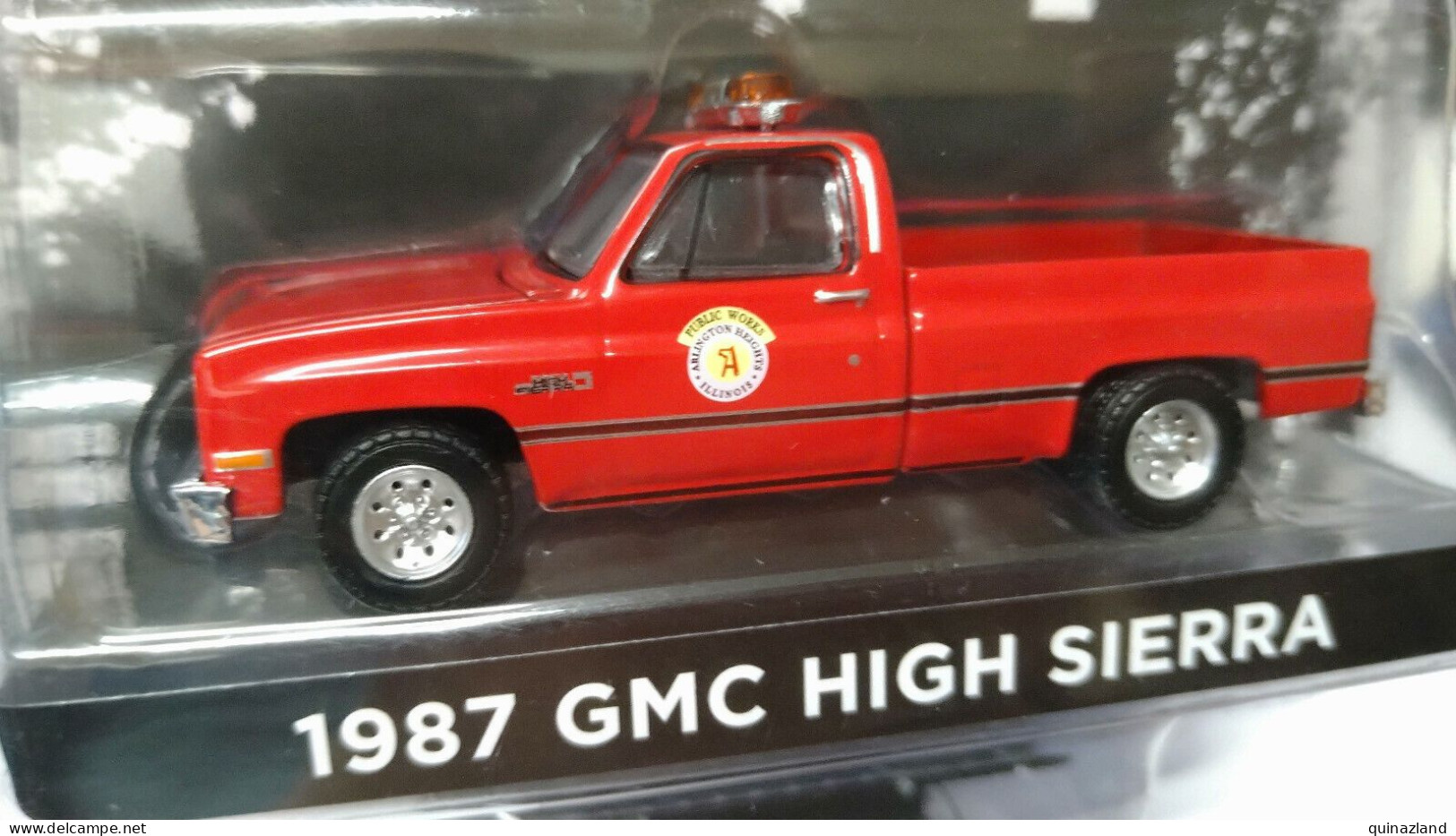 Greenlight Exclusive 1987 GMC High Sierra (NG91) - Otros & Sin Clasificación