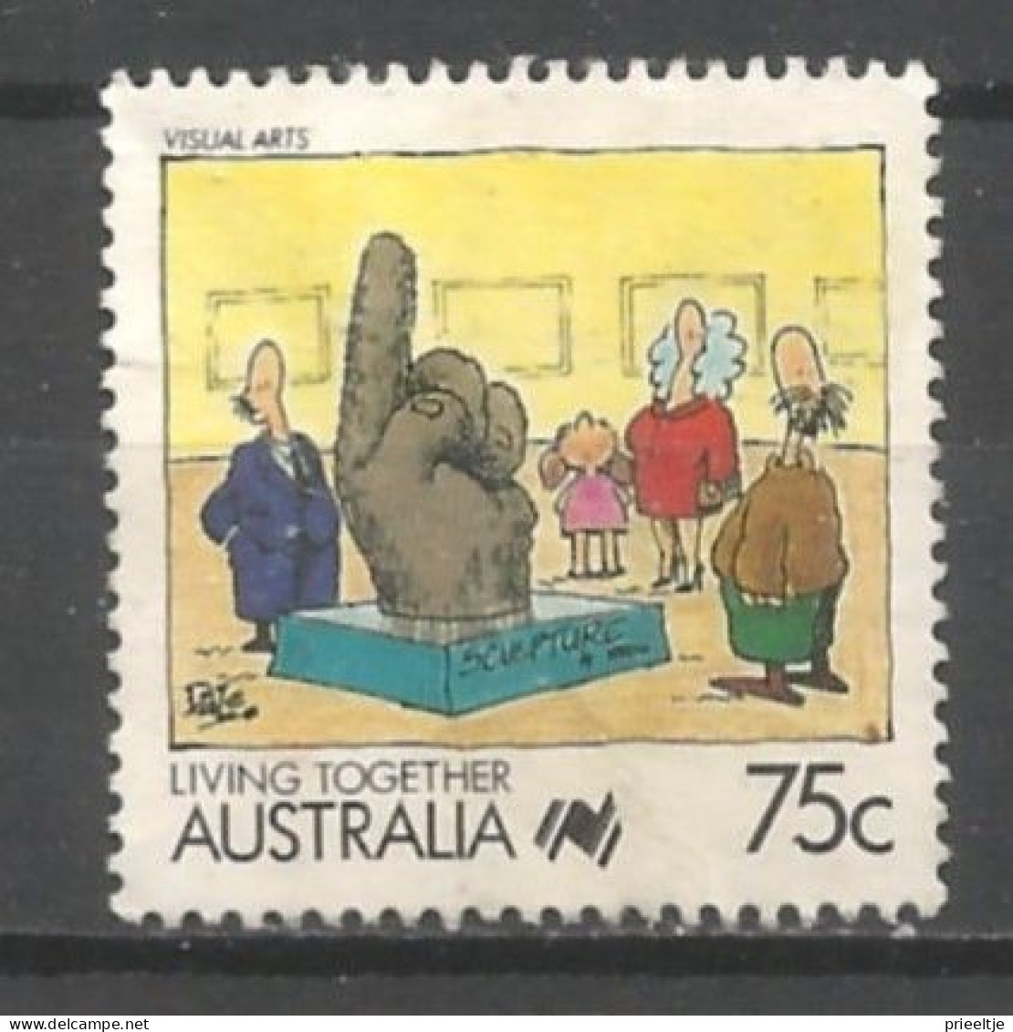 Australia 1988 Living Together Y.T. 1075 (0) - Used Stamps