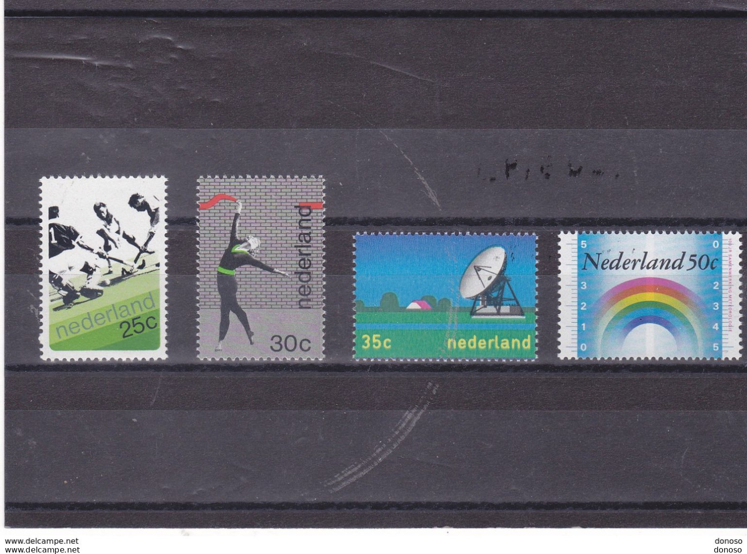 PAYS BAS 1973 EVENEMENTS Yvert 984-987, Michel 1013-1016 NEUF** MNH Cote 5 Euros - Neufs