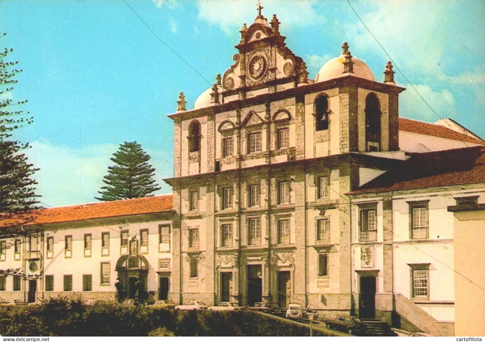 FAIAL, Açores - Igreja Matriz Na Horta  (2 Scans) - Açores