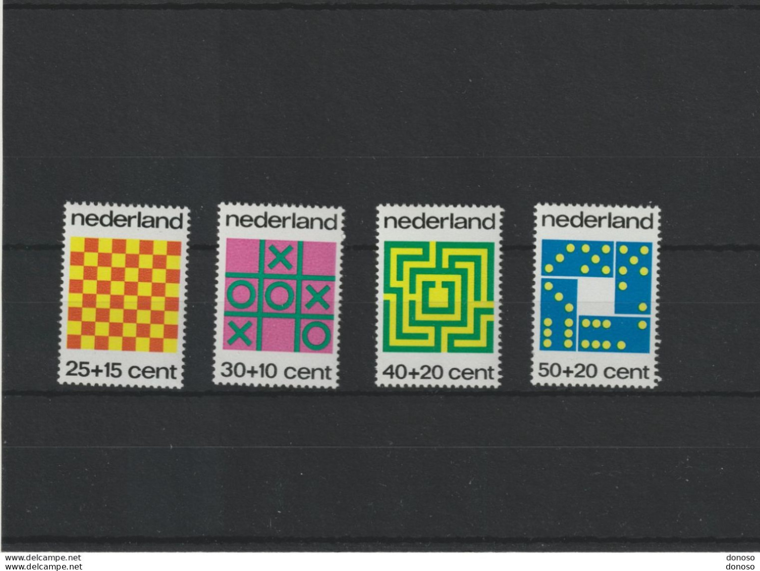 PAYS BAS 1973 ENFANCE Yvert 990-993 , Michel 1019-1022 NEUF** MNH Cote Yv 6 Euros - Unused Stamps